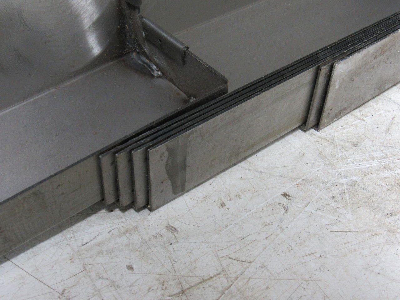 A&A MFG TELAFLEX DYNATECT M-3005-211-021 Telescopic Steel Way Cover