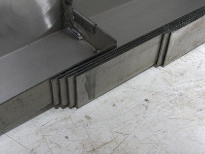 A&A MFG TELAFLEX DYNATECT M-3005-211-021 Telescopic Steel Way Cover