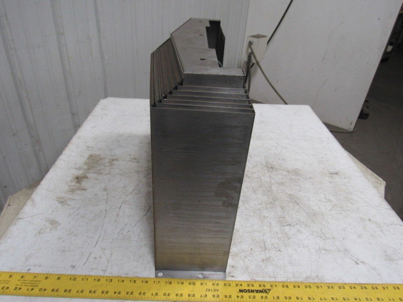 A&A MFG TELAFLEX DYNATECT M-3005-211-021 Telescopic Steel Way Cover