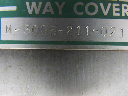 A&A MFG TELAFLEX DYNATECT M-3005-211-021 Telescopic Steel Way Cover