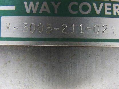 A&A MFG TELAFLEX DYNATECT M-3005-211-021 Telescopic Steel Way Cover