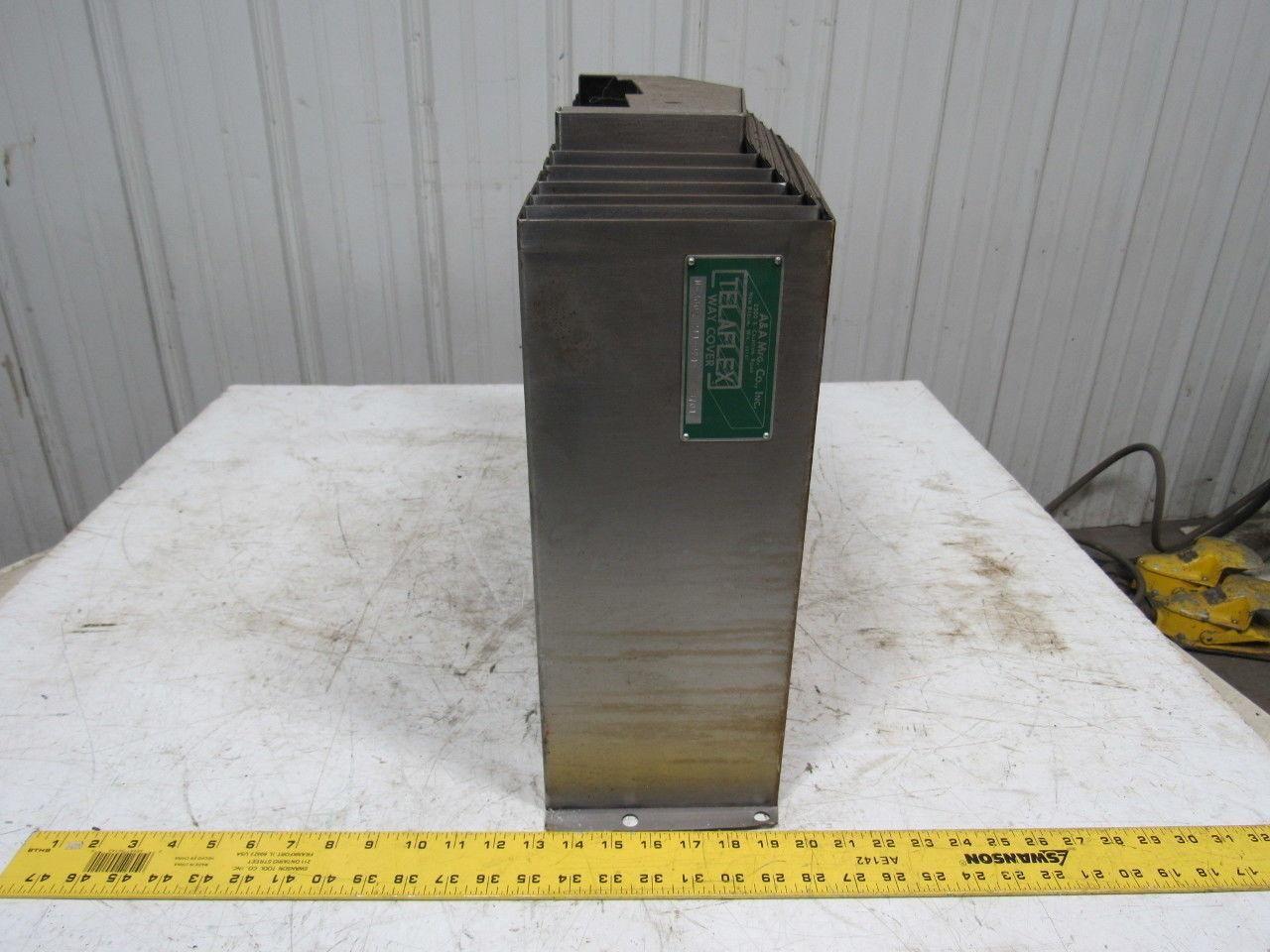 A&A MFG TELAFLEX DYNATECT M-3005-211-021 Telescopic Steel Way Cover