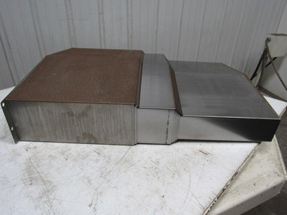 A&A MFG TELAFLEX DYNATECT M-3005-211-021 Telescopic Steel Way Cover