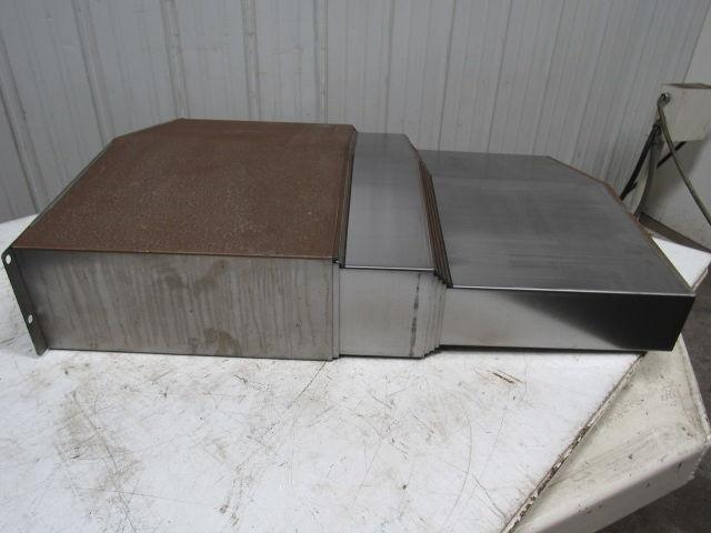 A&A MFG TELAFLEX DYNATECT M-3005-211-021 Telescopic Steel Way Cover