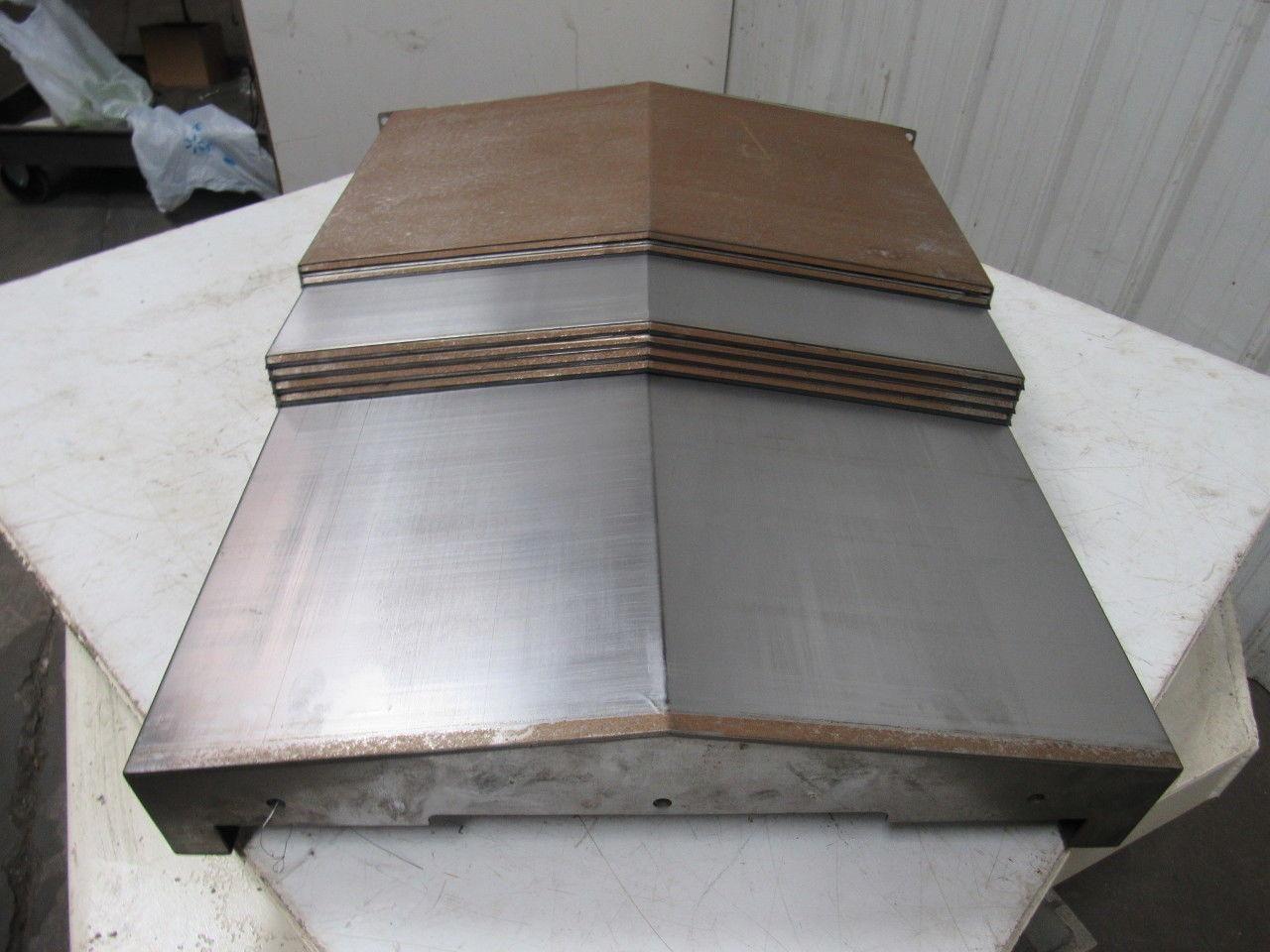 A&A MFG TELAFLEX DYNATECT M-3005-211-021 Telescopic Steel Way Cover