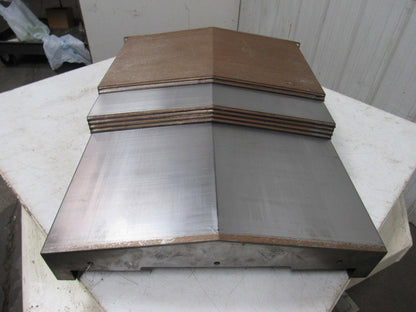 A&A MFG TELAFLEX DYNATECT M-3005-211-021 Telescopic Steel Way Cover