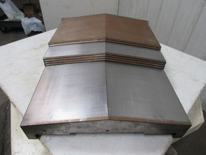A&A MFG TELAFLEX DYNATECT M-3005-211-021 Telescopic Steel Way Cover