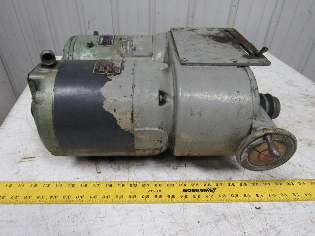 REEVES MOTODRIVE 112-E-18 Vari Speed Drive Parallel 3/4HP 21-84RPM 27.8:1