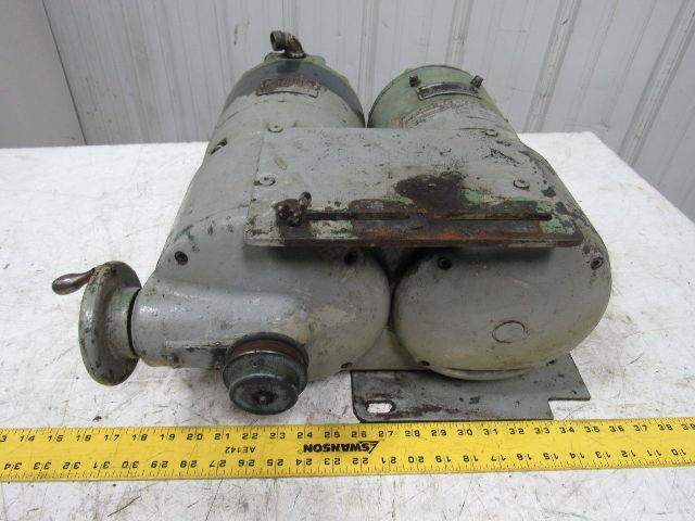 REEVES MOTODRIVE 112-E-18 Vari Speed Drive Parallel 3/4HP 21-84RPM 27.8:1