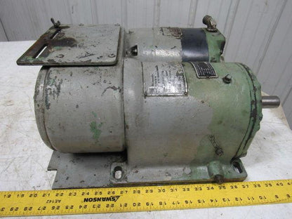 REEVES MOTODRIVE 112-E-18 Vari Speed Drive Parallel 3/4HP 21-84RPM 27.8:1