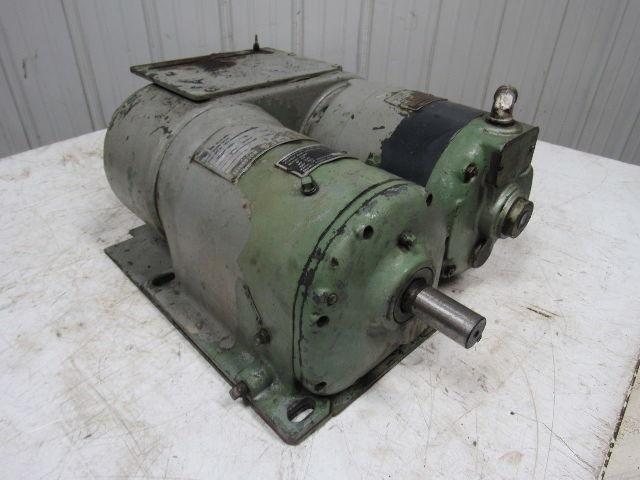 REEVES MOTODRIVE 112-E-18 Vari Speed Drive Parallel 3/4HP 21-84RPM 27.8:1