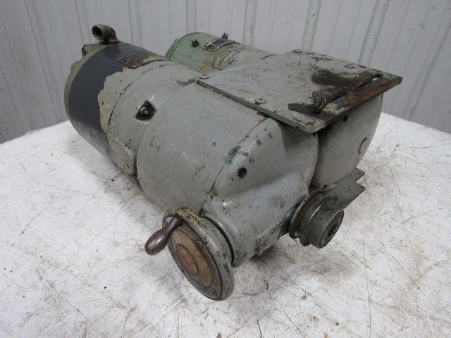 REEVES MOTODRIVE 112-E-18 Vari Speed Drive Parallel 3/4HP 21-84RPM 27.8:1