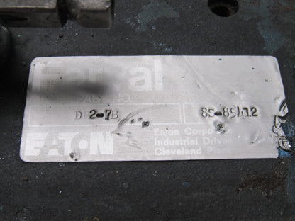 Farval DR2-7B Dual Line Lubrication System Reversing Valve For Oil Only