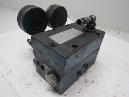 Farval DR2-7B Dual Line Lubrication System Reversing Valve For Oil Only