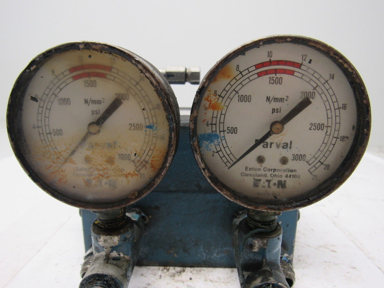 Farval DR2-7B Dual Line Lubrication System Reversing Valve For Oil Only