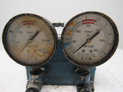 Farval DR2-7B Dual Line Lubrication System Reversing Valve For Oil Only