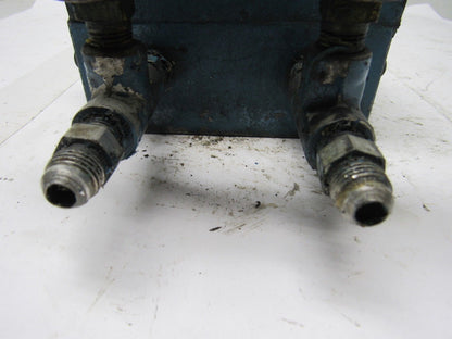 Farval DR2-7B Dual Line Lubrication System Reversing Valve For Oil Only