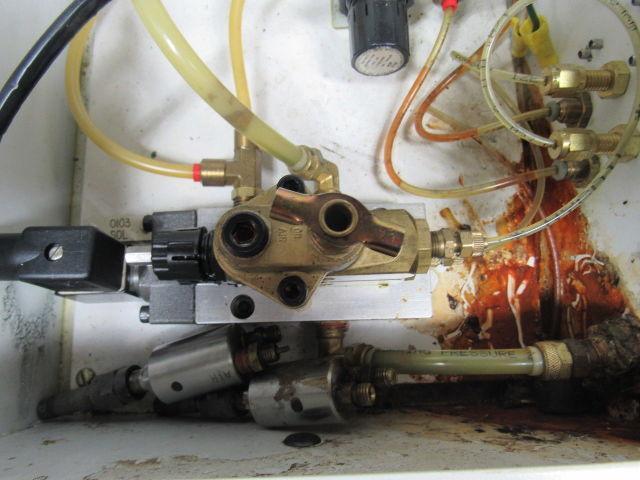 10" X 12" X 5" Central Lubrication Control Panel W/Filenco Air Dryer