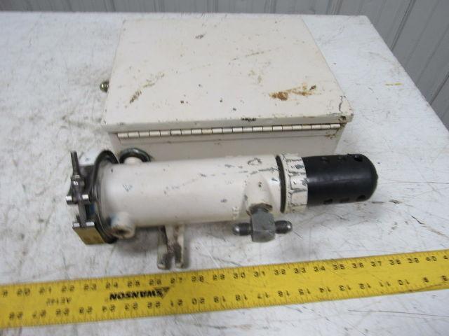 10" X 12" X 5" Central Lubrication Control Panel W/Filenco Air Dryer