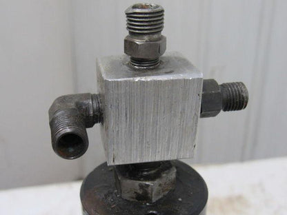 Jergens 61711 A Pneu-oil Booster 18 cu.in. Reservoir 30:1 Ratio