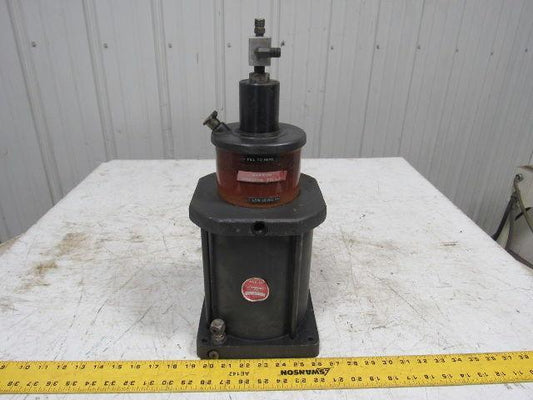 Jergens 61711 A Pneu-oil Booster 18 cu.in. Reservoir 30:1 Ratio