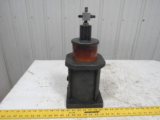 Jergens 61711 A Pneu-oil Booster 18 cu.in. Reservoir 30:1 Ratio