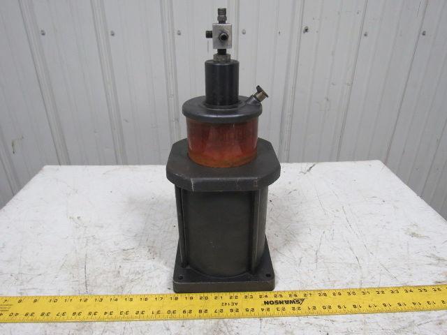 Jergens 61711 A Pneu-oil Booster 18 cu.in. Reservoir 30:1 Ratio