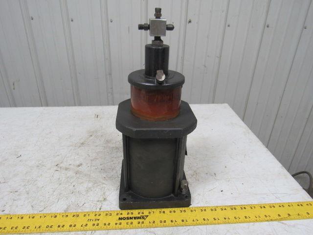 Jergens 61711 A Pneu-oil Booster 18 cu.in. Reservoir 30:1 Ratio