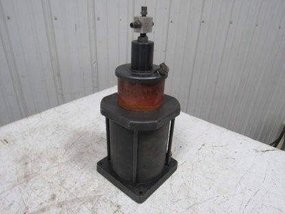 Jergens 61711 A Pneu-oil Booster 18 cu.in. Reservoir 30:1 Ratio