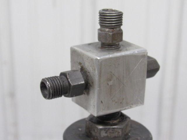 Jergens 61711 A Pneu-oil Booster 18 cu.in. Reservoir 30:1 Ratio