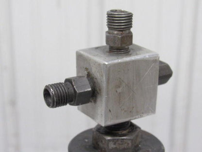 Jergens 61711 A Pneu-oil Booster 18 cu.in. Reservoir 30:1 Ratio