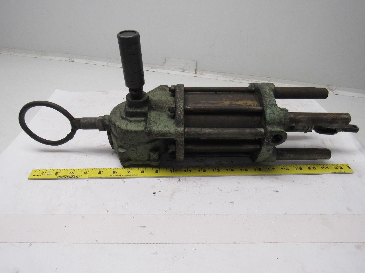 Lincoln Industrial D40234 Pneumatic Grease Oil Pump