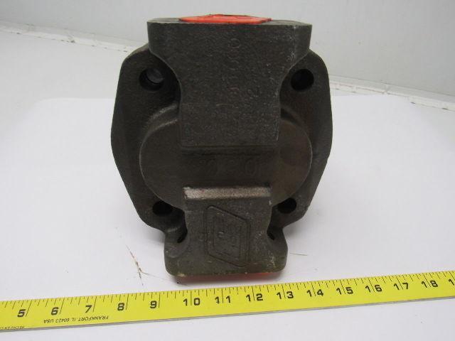 PARKER COMMERCIAL 322-9111-234 Port End Cover & Gear Housing?