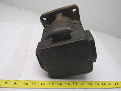 PARKER PGP640 30D 104 Heavy Cast Iron Hydraulic Pump See Specs