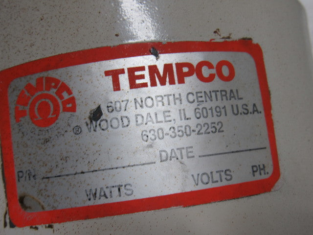 Tempco CHF02186 Circulation Heater 480V 3PH 6000 Watt 1" NPT