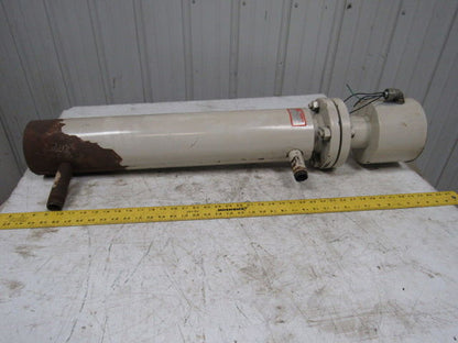 Tempco CHF02186 Circulation Heater 480V 3PH 6000 Watt 1" NPT