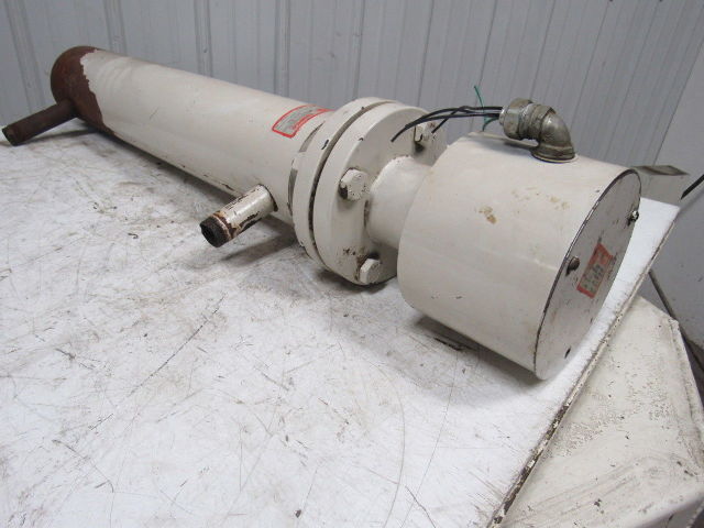 Tempco CHF02186 Circulation Heater 480V 3PH 6000 Watt 1" NPT