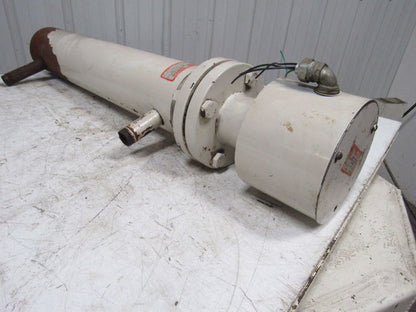 Tempco CHF02186 Circulation Heater 480V 3PH 6000 Watt 1" NPT