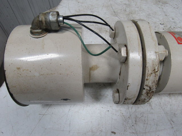 Tempco CHF02186 Circulation Heater 480V 3PH 6000 Watt 1" NPT