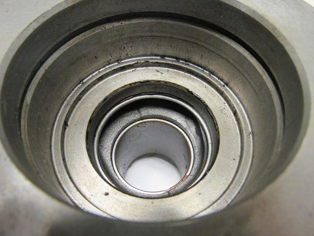 PARKER COMMERCIAL 322-9111-234 Cast Iron Pump Part Shaft End Cover?