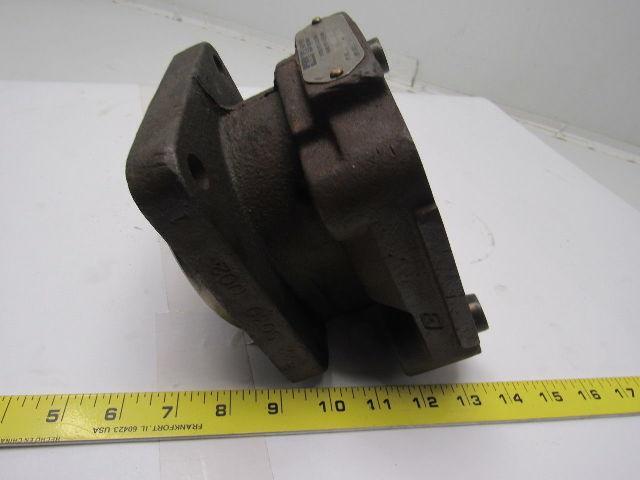 PARKER COMMERCIAL 322-9111-234 Cast Iron Pump Part Shaft End Cover?