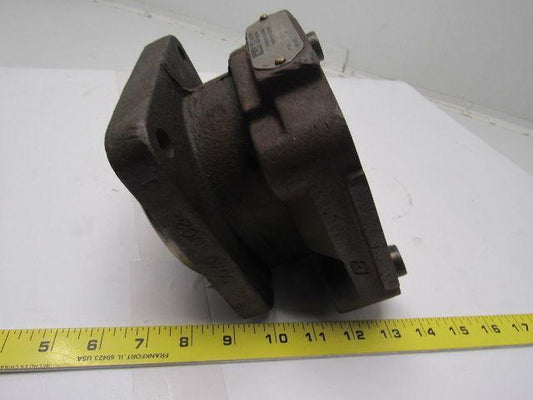 PARKER COMMERCIAL 322-9111-234 Cast Iron Pump Part Shaft End Cover?