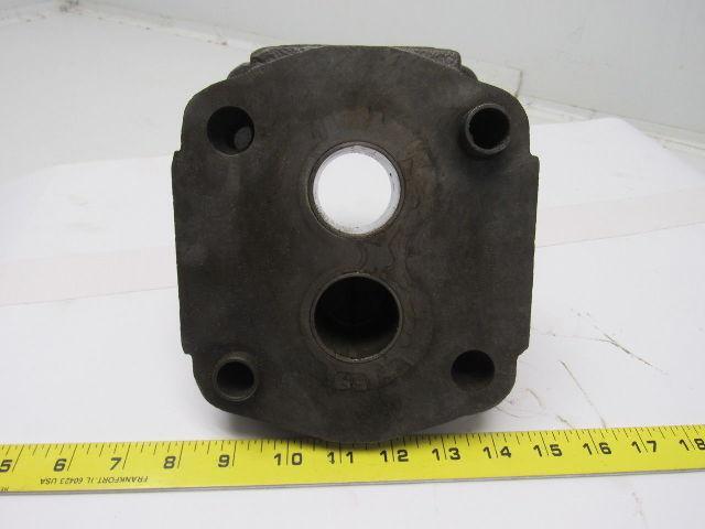 PARKER COMMERCIAL 322-9111-234 Cast Iron Pump Part Shaft End Cover?