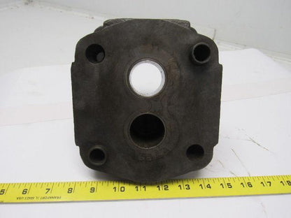 PARKER COMMERCIAL 322-9111-234 Cast Iron Pump Part Shaft End Cover?