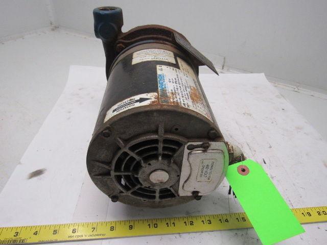 Scot Model 11 Standard 3/4HP 3PH End Suction Centrifugal Pump 1.25" X 1"