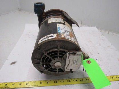 Scot Model 11 Standard 3/4HP 3PH End Suction Centrifugal Pump 1.25" X 1"