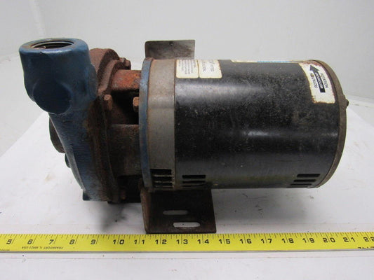 Scot Model 11 Standard 3/4HP 3PH End Suction Centrifugal Pump 1.25" X 1"