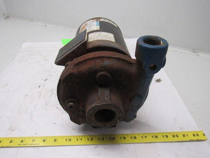 Scot Model 11 Standard 3/4HP 3PH End Suction Centrifugal Pump 1.25" X 1"