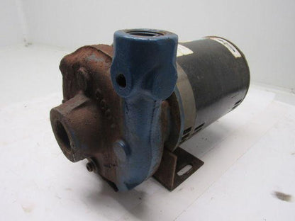 Scot Model 11 Standard 3/4HP 3PH End Suction Centrifugal Pump 1.25" X 1"