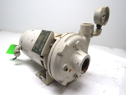 Scot Model 11 Standard 3/4HP 3PH End Suction Centrifugal Pump 1.25" X 1"
